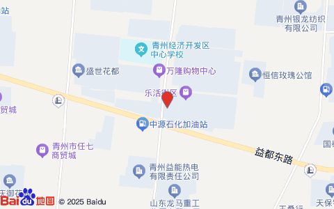 小宠宠物用品店位置示意图