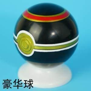 盘点神奇宝贝五大精灵球, 大师球仅排第二, 第一你肯定意想不到!