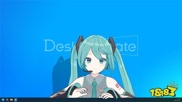 免费桌面宠物游戏《Desktop Mate》登陆Steam，初音未来DLC同步推出