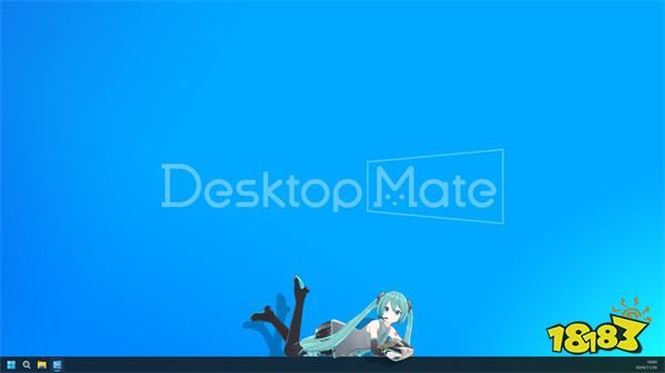免费桌面宠物游戏《Desktop Mate》登陆Steam，初音未来DLC同步推出