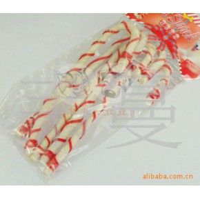 宠物用品宠物零食食宠物咬胶 宠物磨牙双色拐杖