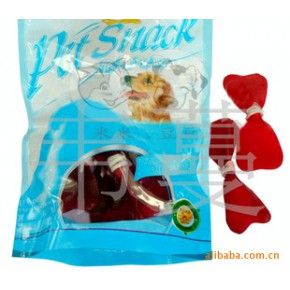 宠物用品宠物零食食宠物咬胶 宠物磨牙优质牛皮蝴蝶结