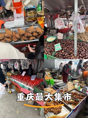 来重庆最大的集市赶集啦！