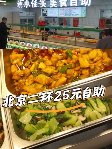 北京二环的25元自助餐
