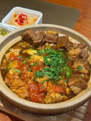 无法拒绝这碗黏糊糊烫饭.