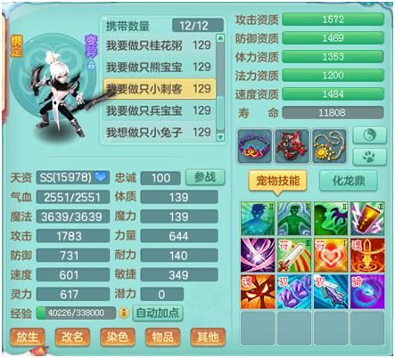 《神武4》电脑版：驭兽搭配选择攻略，万金油升龙人手必备？