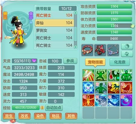 《神武4》电脑版：驭兽搭配选择攻略，万金油升龙人手必备？