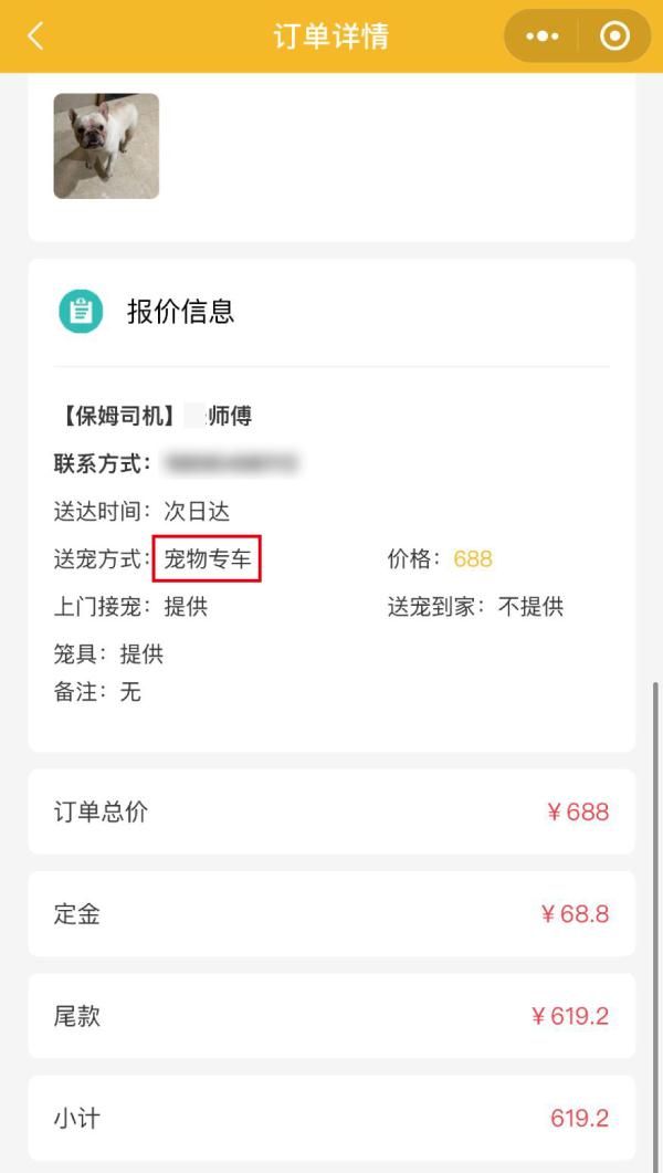 宠物专车变大巴，万元斗牛犬托运途中死亡谁该赔偿？