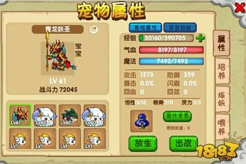 造梦西游OL宠物超进化技巧 宠物超净化玩法解析