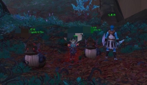 《魔兽世界》隐藏宠物暗影鸣蛙抓取方法