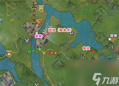 剑网3夜哀鸣奇遇攻略