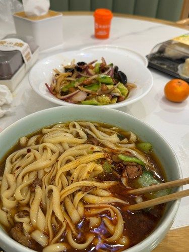 回龙观地道的山西面馆