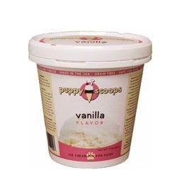 Puppy scoops 宠物冰淇淋 香草味