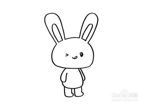 少儿简笔画小动物怎么画