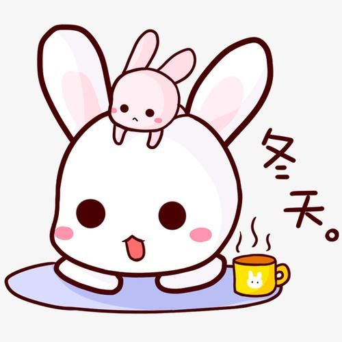 卡通兔子图片可爱头像