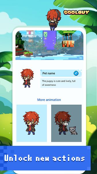 手机电子桌面宠物(Pixel Shimeji - Desktop Pet)v1.1.7 安卓版 2
