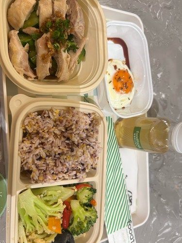 幸福减脂餐