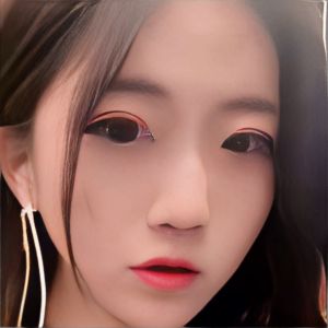 劳苦的梳头