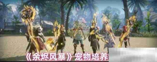 《余烬风暴》宠物培养全攻略