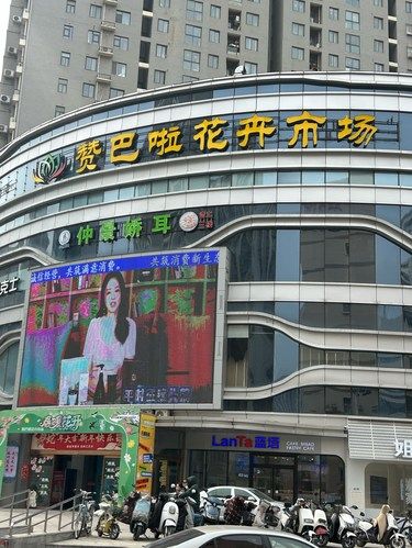 郑州一个小众花卉市场