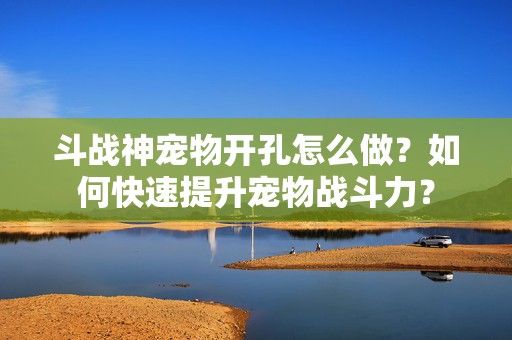 斗战神宠物开孔怎么做？如何快速提升宠物战斗力？-第1张图片