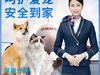 深圳市专业办理宠物托运代办手续猫咪狗狗空运陆运上门接送全程视频!