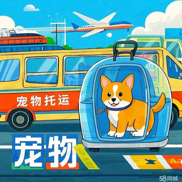 宠物托运飞机火车汽运专车顺风车中转派送全国往返价格优上门接送一站式到家