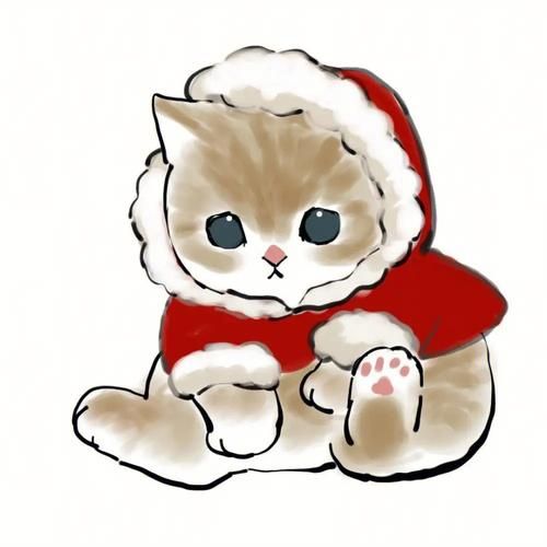 可爱猫猫动漫头像萌萌哒 可爱猫咪头像超萌图片