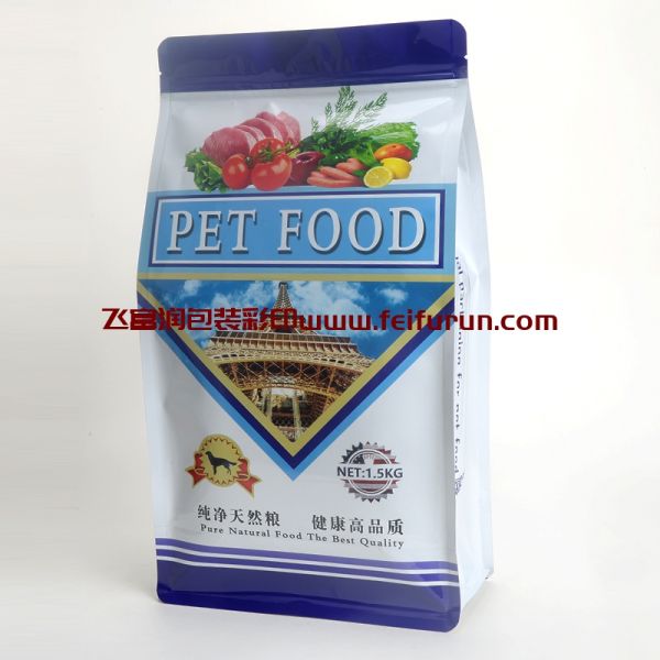 【飞富润】之PET FOOD八边封宠物食品包装袋