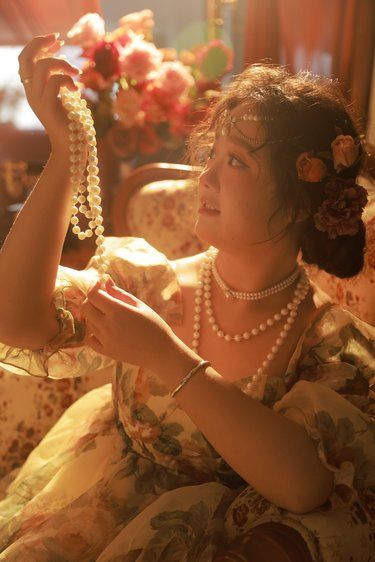 柔光下，我与花共舞