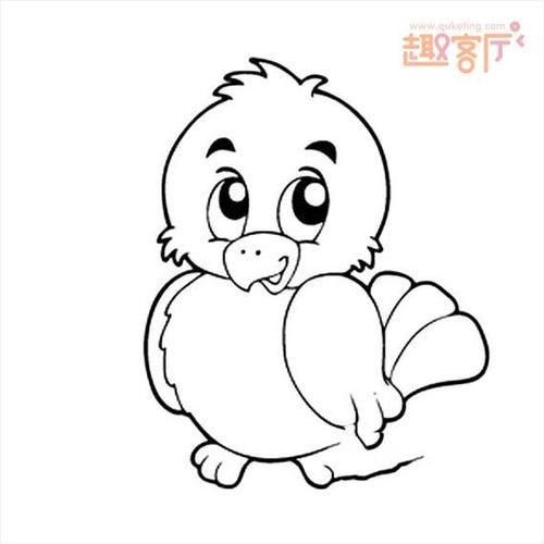简笔画大全动物12生肖小动物大全又简单又可爱