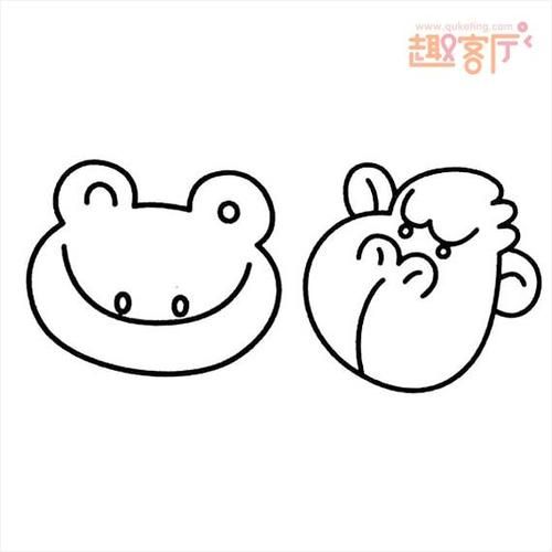动物简笔画大全 各种动物简笔画图片