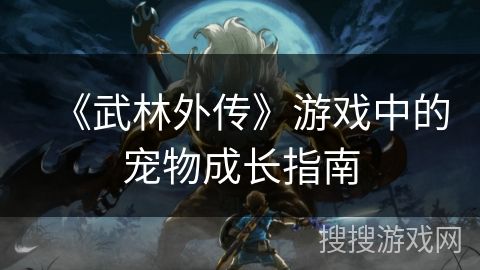 《武林外传》游戏中的宠物成长指南