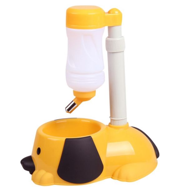 狗狗饮水器宠物水壶狗狗喝水器自动饮水器狗狗饮水机卡通自动喂水