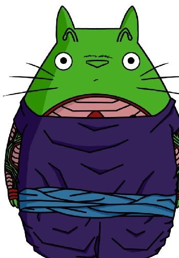 龙猫个性安卓手机壁纸