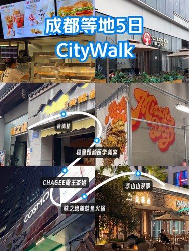 成都等地5日CityWalk
