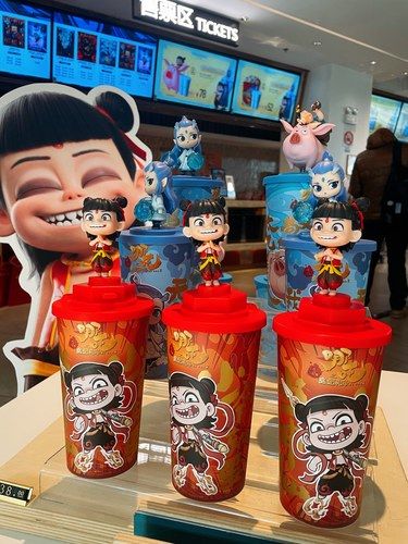 让我看看还有谁没有买哪吒周边呢？？