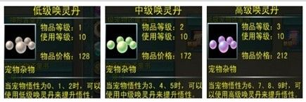 神话宠物繁殖、悟性、技能一条龙 