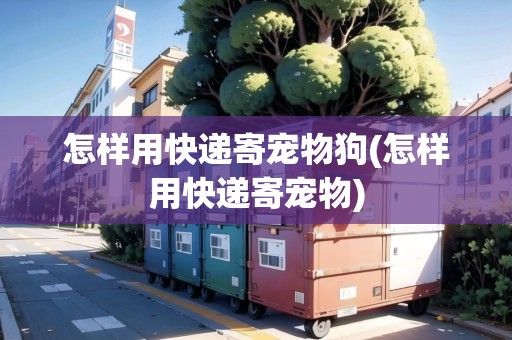 怎样用快递寄宠物狗(怎样用快递寄宠物)