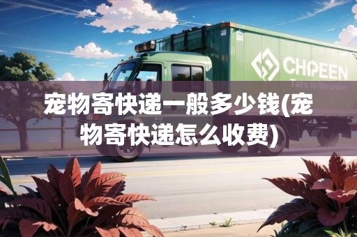 宠物寄快递一般多少钱(宠物寄快递怎么收费)