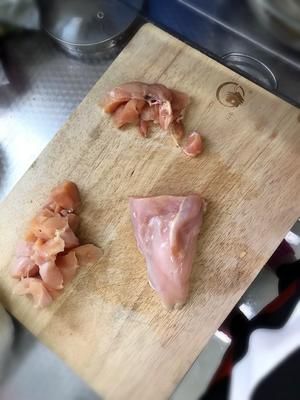 宠物食品大丸子的做法 步骤1