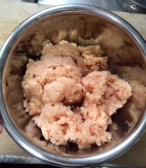 宠物食品大丸子的做法 步骤2