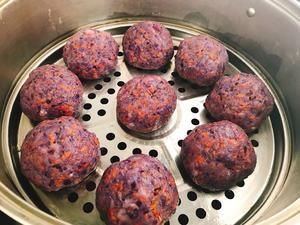 狗狗食用大丸子的做法 步骤3