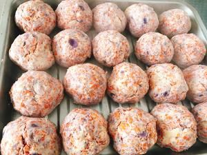 狗狗食用大丸子的做法 步骤4
