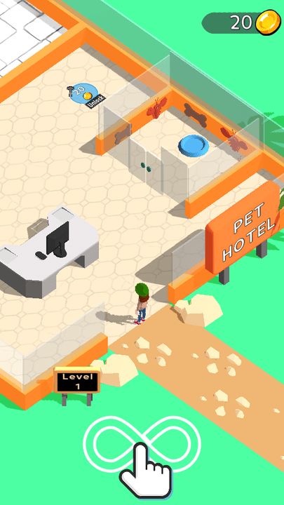 宠物寄养店最新版(pet hotel) v0.2 安卓版 1