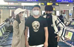 Uzi和女友甜蜜旅游,还带上了史森明!狗史组合一幕老粉泪目