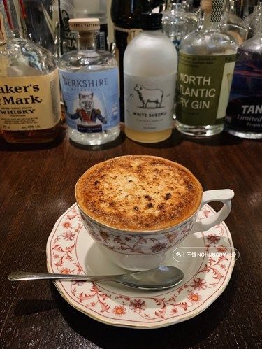 i人友好咖啡店，每次来我只点这一杯☕️