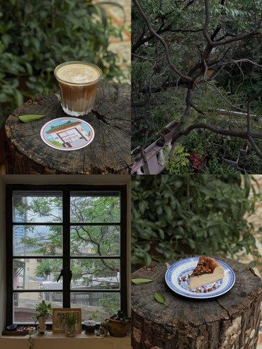 ️ .｡ꕤ˚广州暴雨天氛围感小洋楼cafe