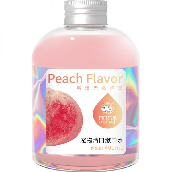 狗狗猫咪洁齿水宠物口腔清洁可食用漱口水