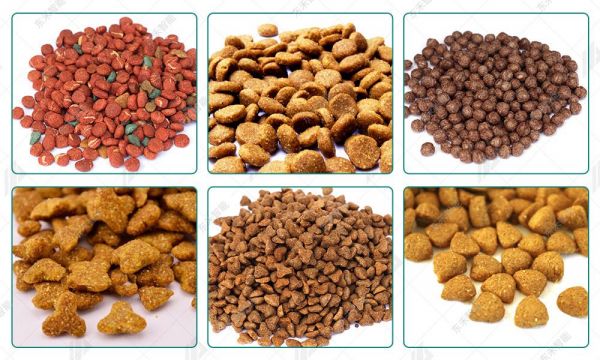 大型宠物饲料膨化生产线 鱼虾蟹饲料颗粒膨化机 猫粮